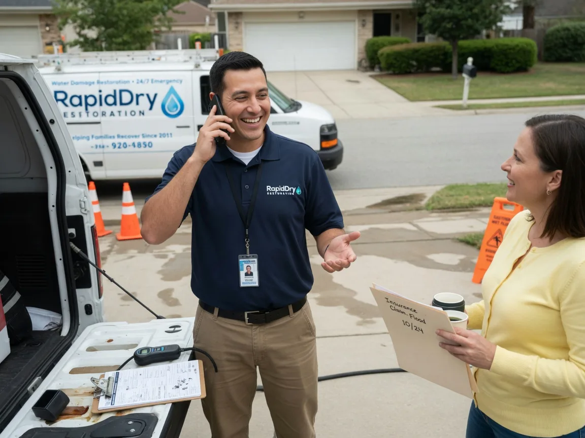 Water Damage Restoration Lecompton, KS FAQs